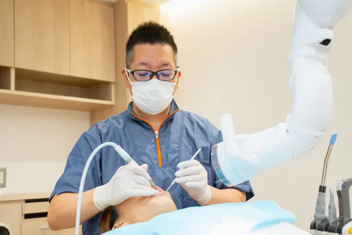 デンタルクリニックCたまプラーザの治療中|たまプラーザ駅徒歩3分の歯医者・歯科